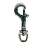 #11 - PACK OF 10 - 3/8" - Swivel Eye Bolt Snap, Stainless Steel. 200 lbs Safe Working Load.