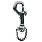 #13 - PACK OF 10 - 5/8" Swivel Eye Bolt Snap, Stainless Steel. 200 lbs Safe Working Load.