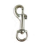 #21 - PACK OF 10 - 2" x 3/8" Swivel Eye Bolt Snap, Zinc Die Cast. 30 lbs Safe Working Load.