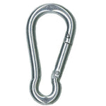 #55 - PACK OF 10 - 5/16" Snap Hook, Zinc Plated. 250 lbs Safe Working Load.