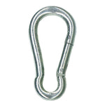 #56 - PACK OF 10 - 3/8" Snap Hook, Zinc Plated. 290 lbs Safe Working Load.