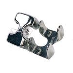 #84 - PACK OF 10 - 7/8" Rope Clamp, Nickel Plated.