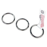 #85 - PACK OF 10 - 1" Round Ring, ZDC NP.