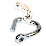 #88 - PACK OF 10 - 5/16" (8mm) Cold Shut, Zinc Plated Steel. 750 lbs Safe Working Load.