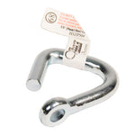 #89 - PACK OF 10 - 3/8" (9mm) Cold Shut, Zinc Plated Steel. 1000 lbs Safe Working Load.