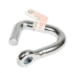 #90 - PACK OF 10 - 7/16" (10.5mm) Cold Shut, Zinc Plated Steel. 1100 lbs Safe Working Load.