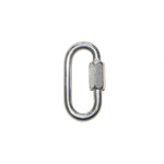 #51S - PACK OF 10 - 5/16" Quick Link Connector, 316 Stainless Steel. 2400 lbs Safe Working Load.