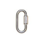 #52S - PACK OF 10 - 3/8" Quick Link Connector, 316 Stainless Steel. 3000 lbs Safe Working Load.