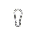 #55S - PACK OF 10 - 5/16" Snap Hook, 316 Stainless Steel. 250 lbs Safe Working Load.