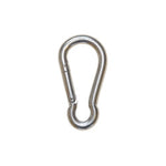 #56S - PACK OF 10 - 3/8" Snap Hook, 316 Stainless Steel. 300 lbs Safe Working Load.