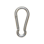 #57S - PACK OF 10 - 7/16" Snap Hook, 316 Stainless Steel. 400 lbs Safe Working Load.