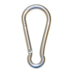 #58S - PACK OF 10 - 1/2" Snap Hook, 316 Stainless Steel. 500 lbs Safe Working Load.