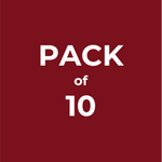 #89 - PACK OF 10 - 3/8" (9mm) Cold Shut, Zinc Plated Steel. 1000 lbs Safe Working Load.